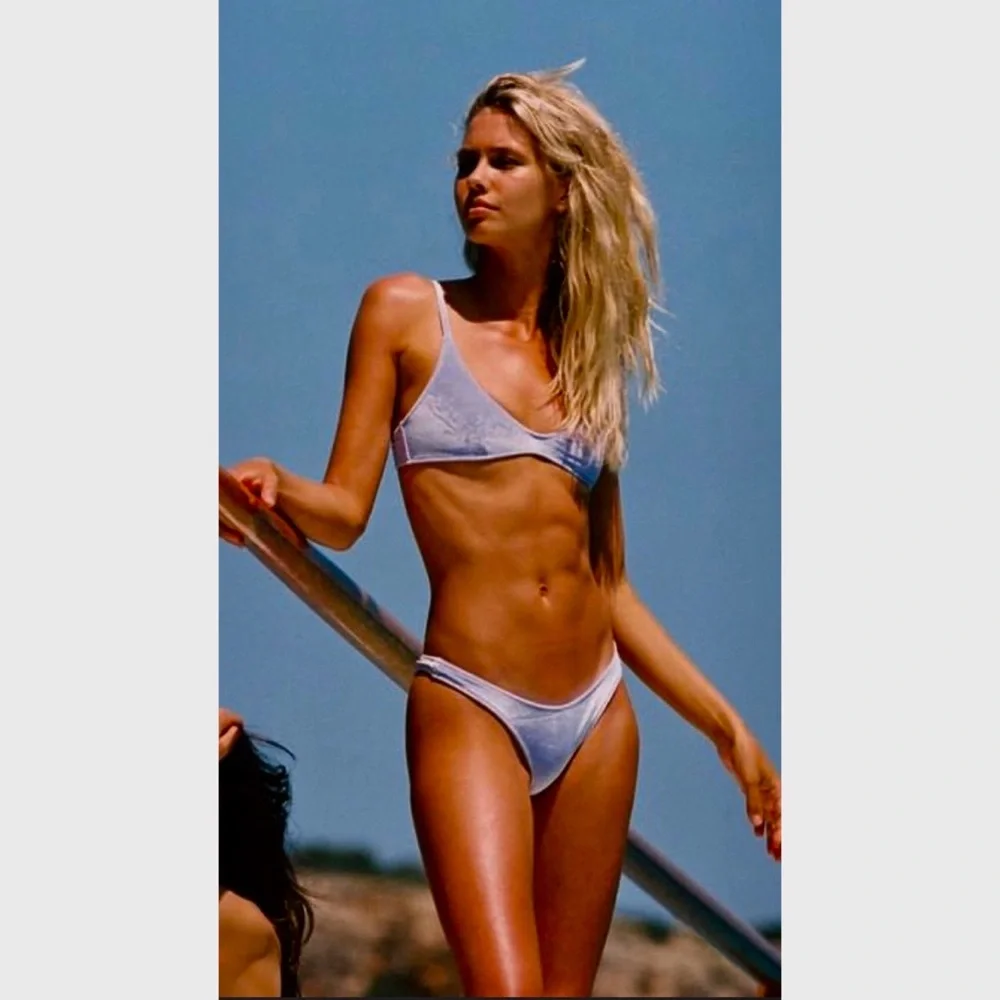 triangl swimwear Light Blue Bikini Set
